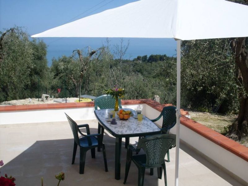 photo 4 Owner direct vacation rental San Menaio appartement Puglia Foggia Province View from terrace