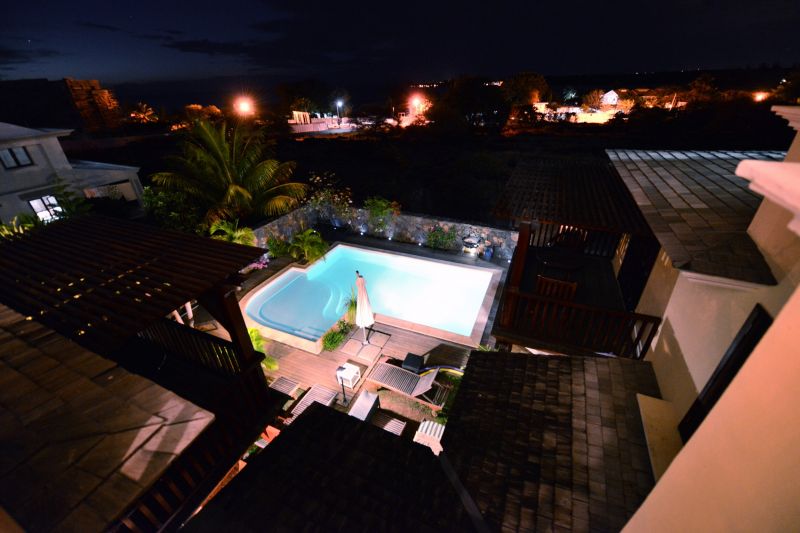 photo 7 Owner direct vacation rental Tamarin villa   View from terrace