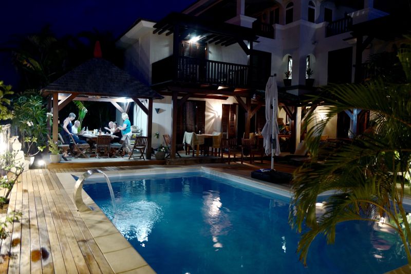 photo 8 Owner direct vacation rental Tamarin villa   Swimming pool