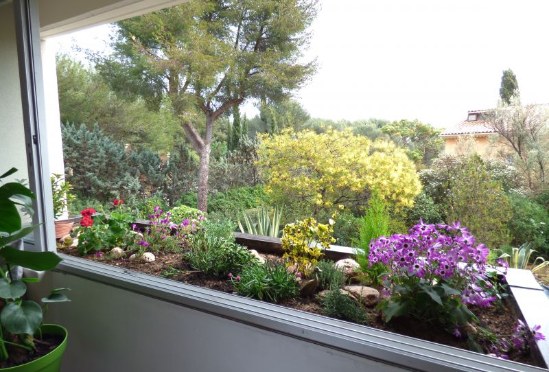 photo 4 Owner direct vacation rental Bandol appartement Provence-Alpes-Cte d'Azur Var View from terrace