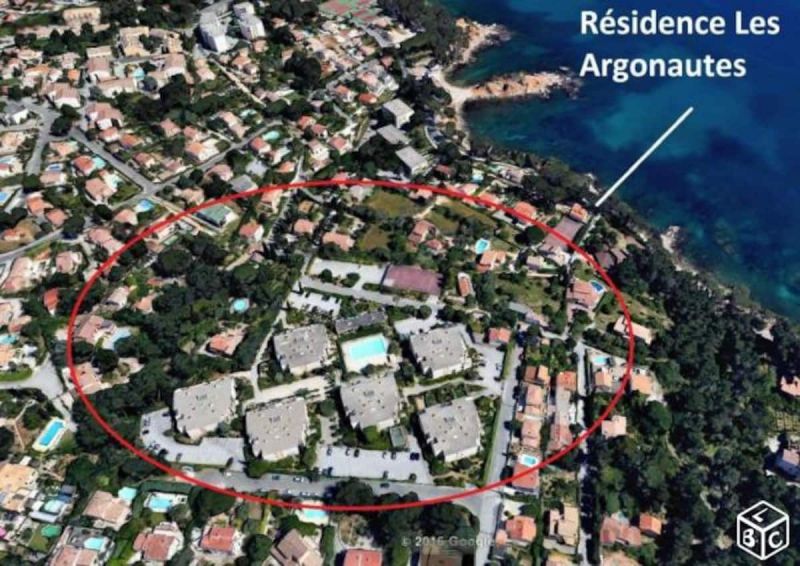 photo 17 Owner direct vacation rental Bandol appartement Provence-Alpes-Cte d'Azur Var Property map