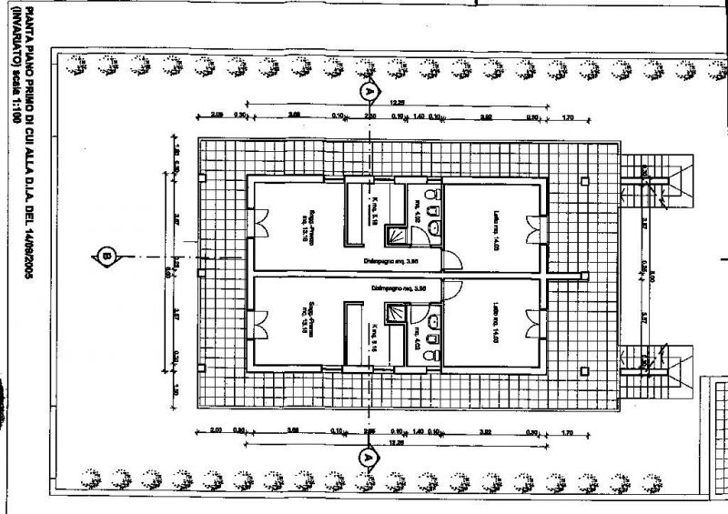 photo 11 Owner direct vacation rental Torre Lapillo appartement Puglia Lecce Province Property map