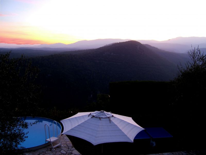 photo 22 Owner direct vacation rental Grasse villa Provence-Alpes-Cte d'Azur Alpes-Maritimes View from terrace