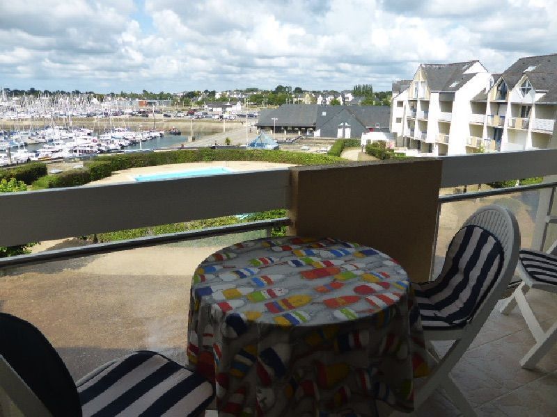 photo 3 Owner direct vacation rental Arzon appartement Brittany Morbihan Loggia