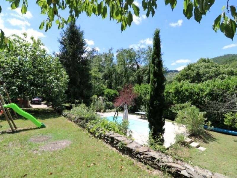 photo 6 Owner direct vacation rental Saint Ambroix maison Languedoc-Roussillon Gard Garden