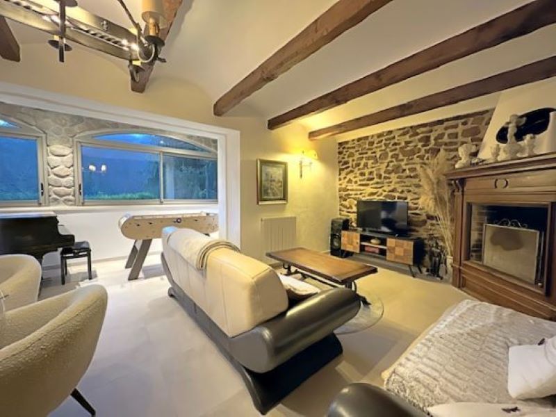 photo 7 Owner direct vacation rental Saint Ambroix maison Languedoc-Roussillon Gard Sitting room