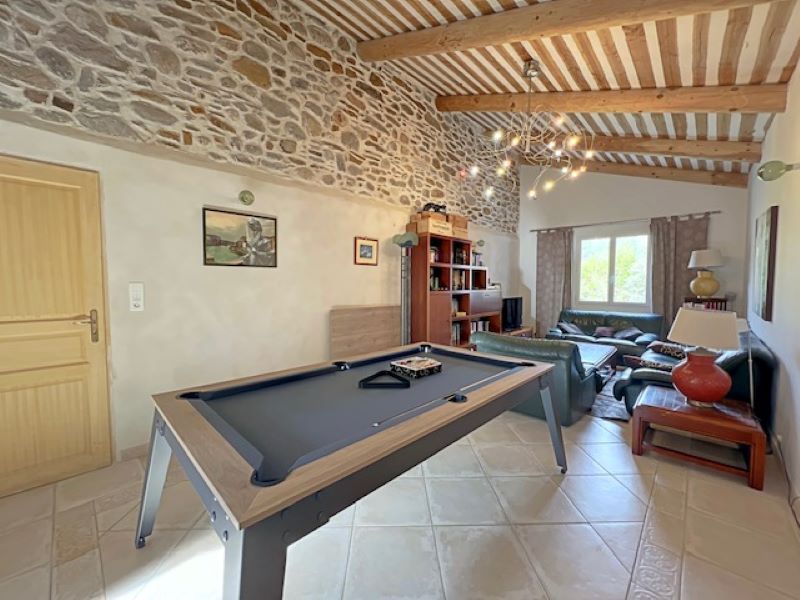 photo 17 Owner direct vacation rental Saint Ambroix maison Languedoc-Roussillon Gard Leisure room