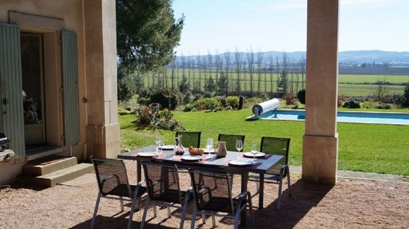photo 1 Owner direct vacation rental Carcassonne gite Languedoc-Roussillon Aude View from terrace