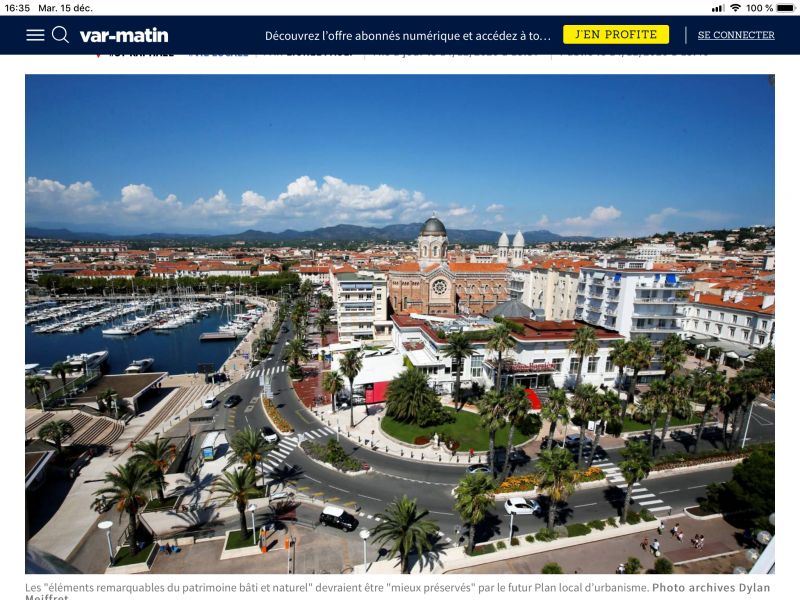 photo 0 Owner direct vacation rental Saint Raphael appartement Provence-Alpes-Cte d'Azur Var Other view