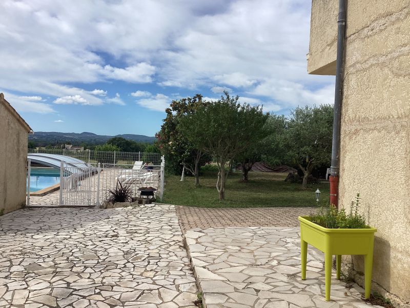 photo 15 Owner direct vacation rental Saint Martin d'Ardche gite Rhone-Alps Ardche View from terrace