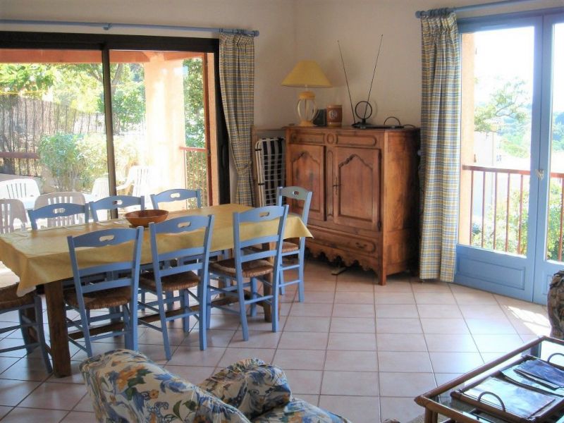 photo 8 Owner direct vacation rental Porticcio maison Corsica Corse du Sud Dining room