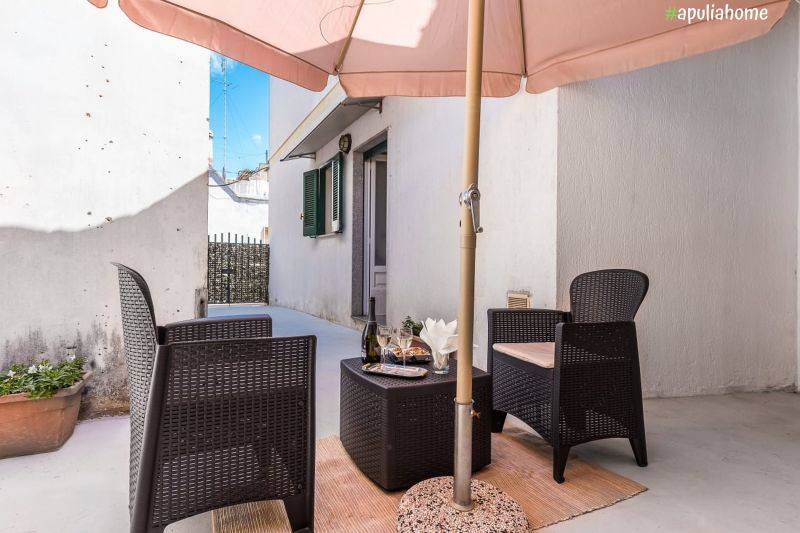 photo 18 Owner direct vacation rental Alliste appartement Puglia Lecce Province Veranda