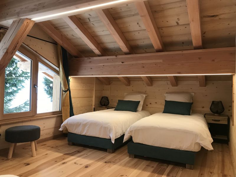 photo 9 Owner direct vacation rental Praz de Lys Sommand chalet Rhone-Alps Haute-Savoie Mezzanine