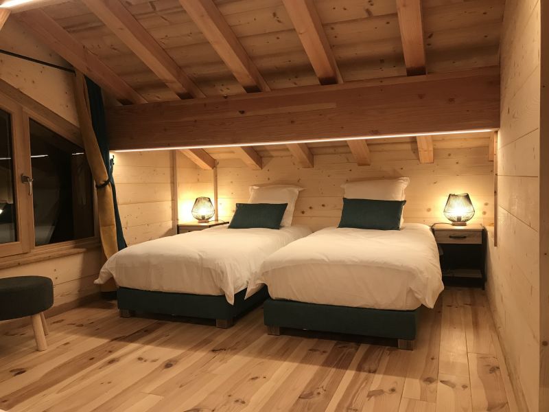 photo 10 Owner direct vacation rental Praz de Lys Sommand chalet Rhone-Alps Haute-Savoie Mezzanine