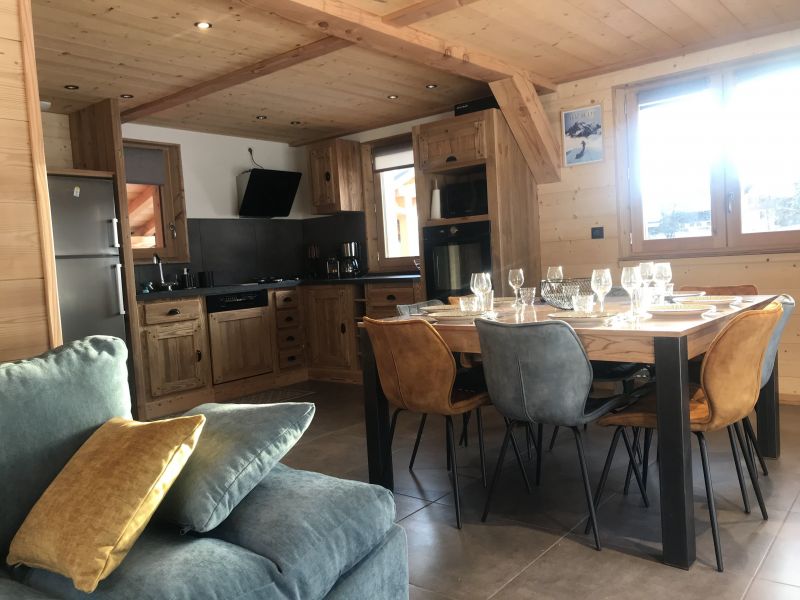 photo 13 Owner direct vacation rental Praz de Lys Sommand chalet Rhone-Alps Haute-Savoie Living room