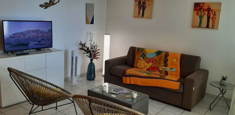 photo 5 Owner direct vacation rental Le Diamant appartement   Sitting room