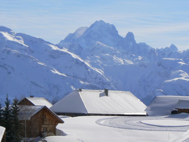 photo 4 Owner direct vacation rental Praz de Lys Sommand chalet Rhone-Alps Haute-Savoie Outside view
