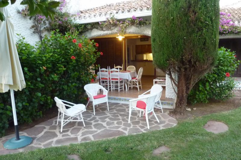 photo 8 Owner direct vacation rental Denia bungalow Valencian Community Alicante (province of) Terrace