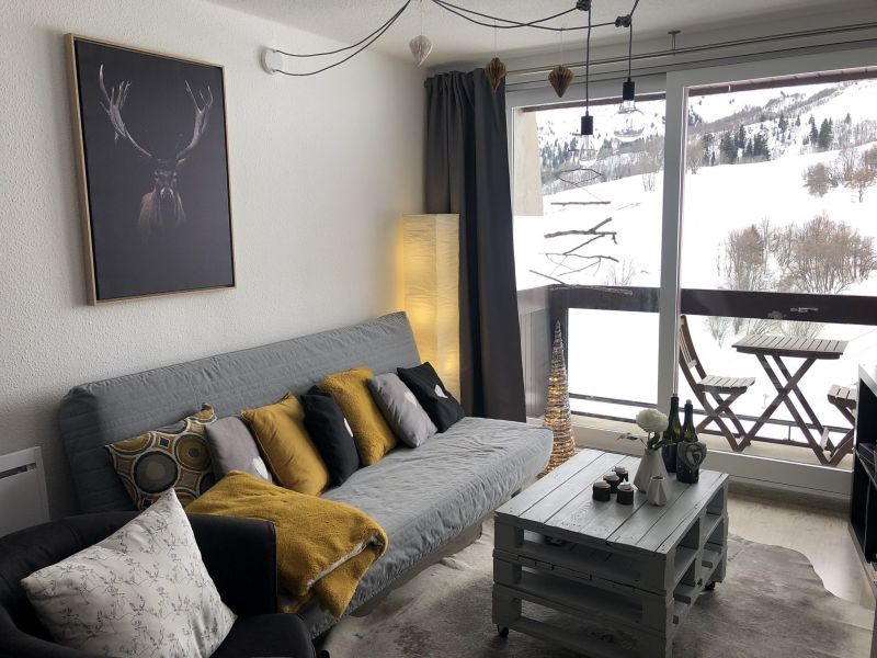 photo 2 Owner direct vacation rental Le Corbier appartement Rhone-Alps Savoie Living room