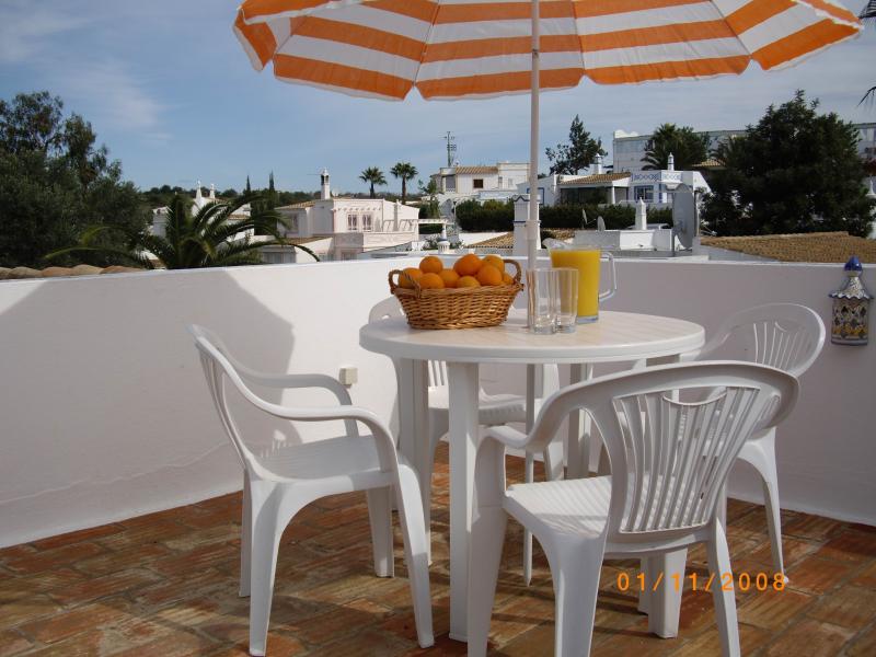 photo 9 Owner direct vacation rental Albufeira villa Algarve  View from terrace