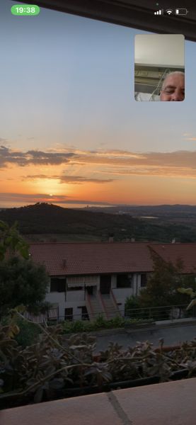 photo 27 Owner direct vacation rental Scarlino appartement Tuscany Grosseto Province View from terrace