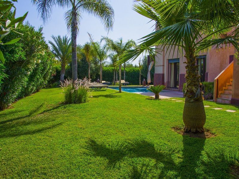 photo 3 Owner direct vacation rental Marrakech villa   Garden