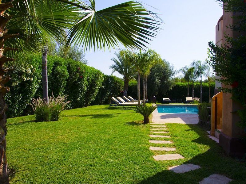photo 2 Owner direct vacation rental Marrakech villa   Garden