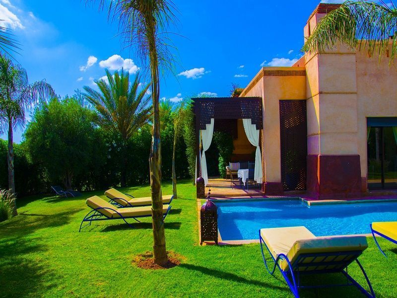 photo 7 Owner direct vacation rental Marrakech villa   Swimming pool