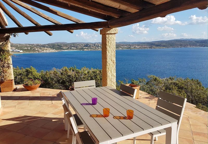 photo 1 Owner direct vacation rental Santa Teresa di Gallura villa Sardinia Olbia Tempio Province View from terrace