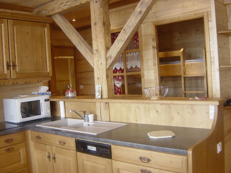 photo 4 Owner direct vacation rental Le Grand Bornand appartement Rhone-Alps Haute-Savoie Open-plan kitchen