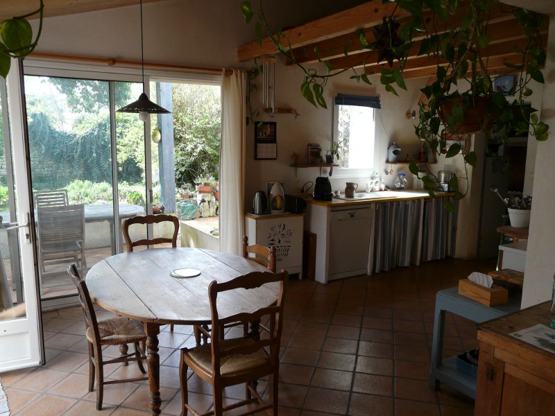 photo 6 Owner direct vacation rental Sainte Marie de R maison Poitou-Charentes Charente-Maritime Open-plan kitchen