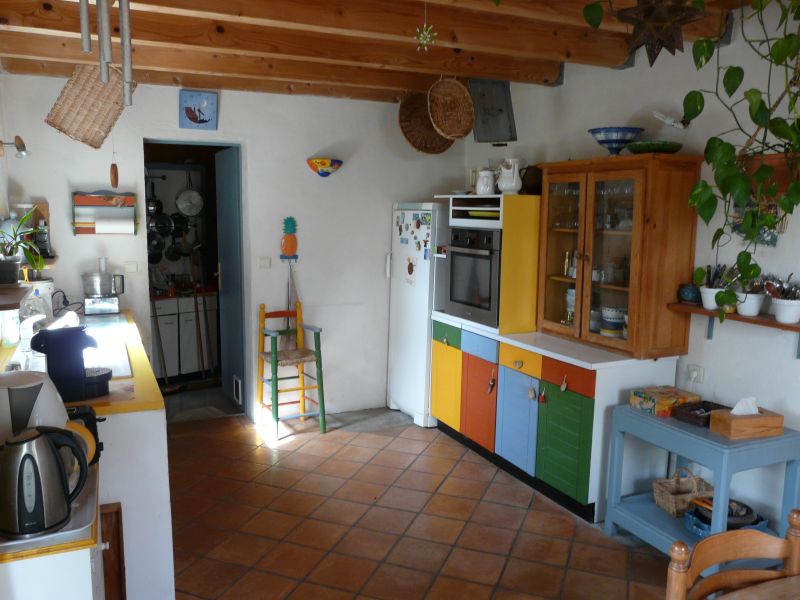photo 7 Owner direct vacation rental Sainte Marie de R maison Poitou-Charentes Charente-Maritime Open-plan kitchen