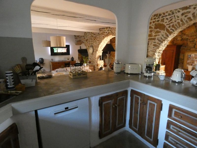 photo 15 Owner direct vacation rental Le Thoronet maison Provence-Alpes-Cte d'Azur Var Kitchenette