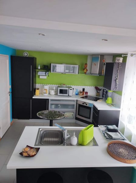 photo 8 Owner direct vacation rental Saint Malo maison Brittany Ille et Vilaine Open-plan kitchen