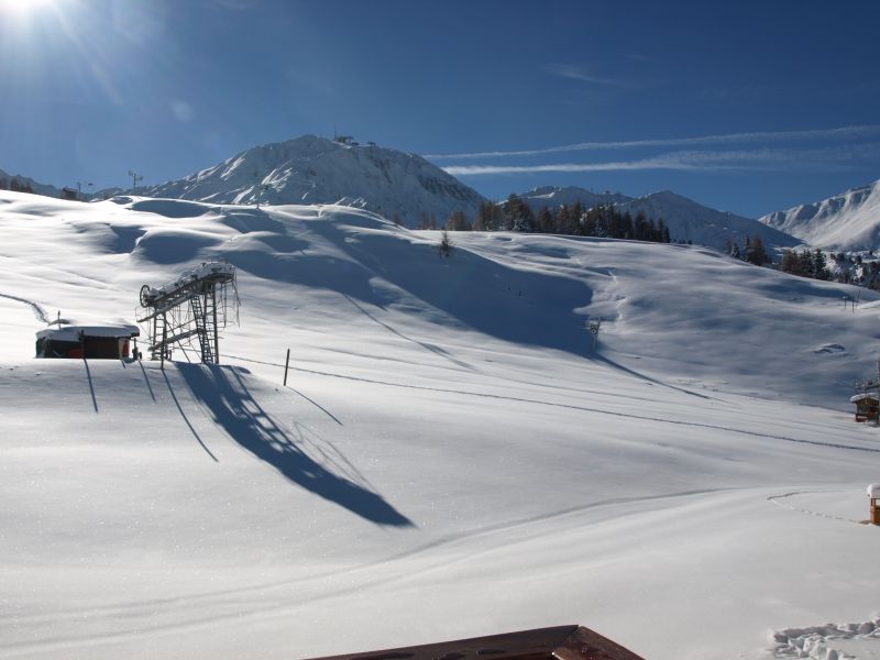 photo 16 Owner direct vacation rental La Plagne studio Rhone-Alps Savoie View from the property