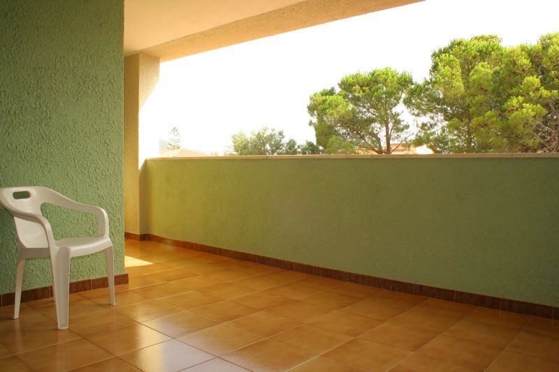 photo 16 Owner direct vacation rental Solanas villa Sardinia Cagliari Province View from terrace