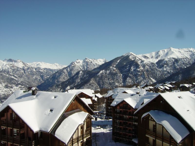 photo 5 Owner direct vacation rental Risoul 1850 appartement Provence-Alpes-Cte d'Azur Hautes-Alpes View from the balcony