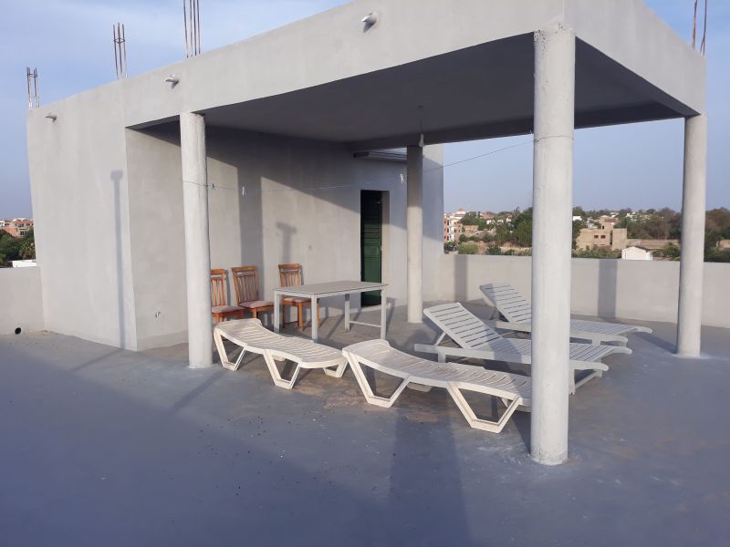 photo 17 Owner direct vacation rental Saly appartement   Terrace