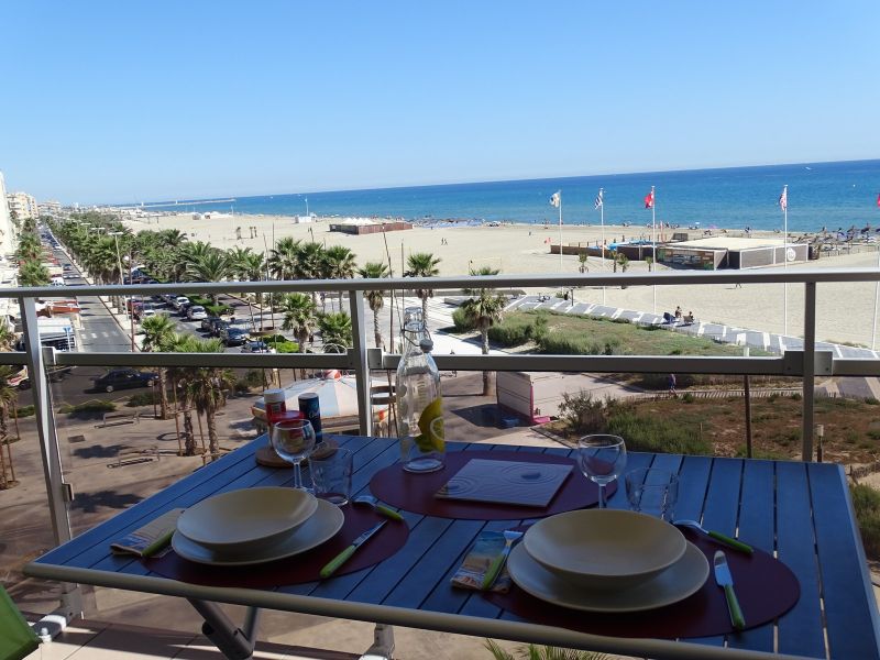 photo 15 Owner direct vacation rental Canet-en-Roussillon appartement Languedoc-Roussillon Pyrnes-Orientales Balcony