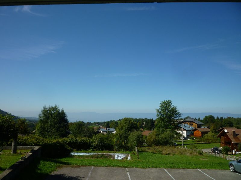 photo 12 Owner direct vacation rental Thollon Les Mmises appartement Rhone-Alps Haute-Savoie View from terrace