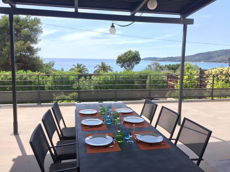 photo 22 Owner direct vacation rental Sagone villa Corsica Corse du Sud View from terrace