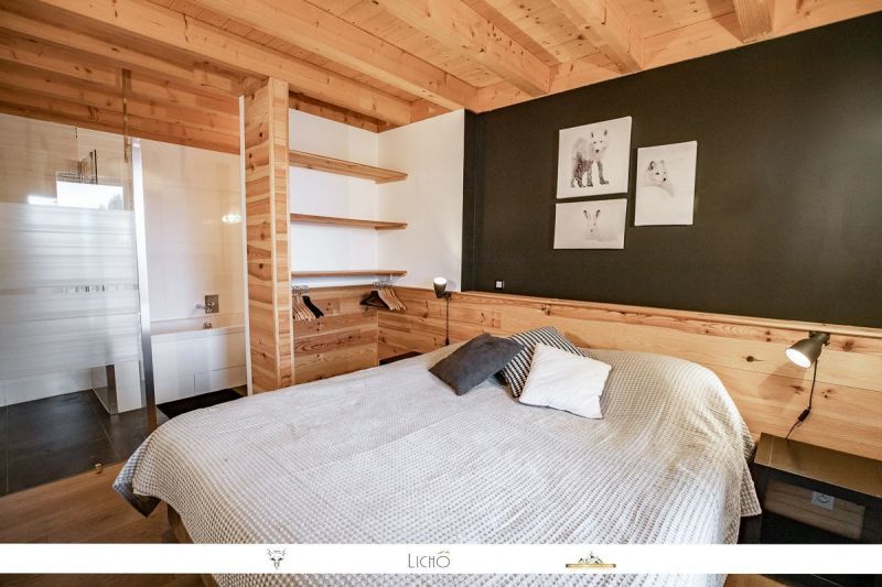 photo 13 Owner direct vacation rental Valfrjus chalet Rhone-Alps Savoie bedroom 1