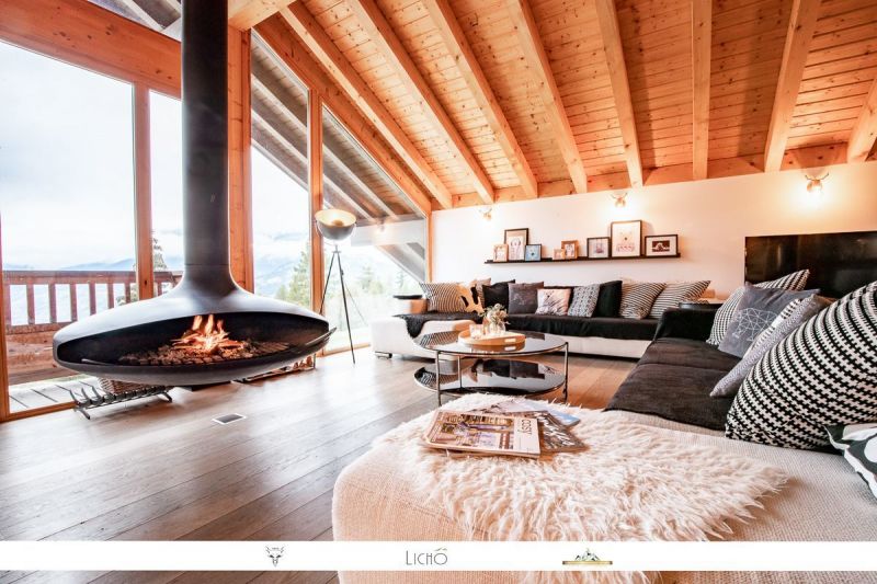 photo 3 Owner direct vacation rental Valfrjus chalet Rhone-Alps Savoie Living room