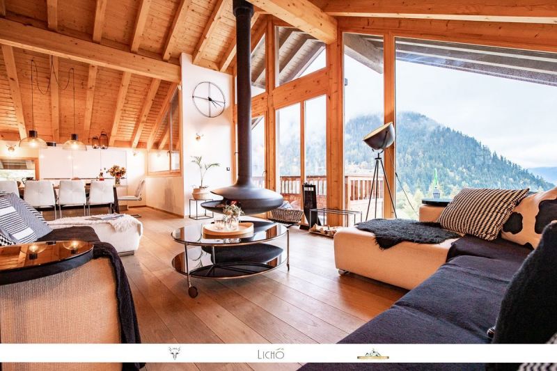 photo 1 Owner direct vacation rental Valfrjus chalet Rhone-Alps Savoie Living room