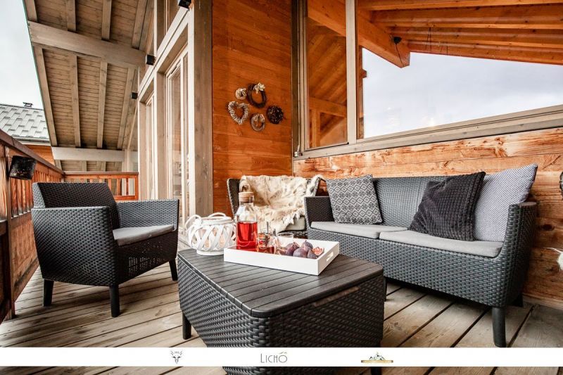 photo 19 Owner direct vacation rental Valfrjus chalet Rhone-Alps Savoie Balcony