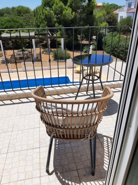photo 4 Owner direct vacation rental Olho villa Algarve  View from the balcony