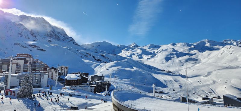 photo 10 Owner direct vacation rental Val Thorens appartement Rhone-Alps Savoie View from the property