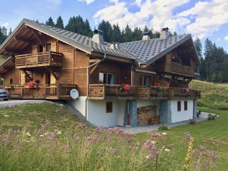 photo 0 Owner direct vacation rental Praz de Lys Sommand appartement Rhone-Alps Haute-Savoie Outside view