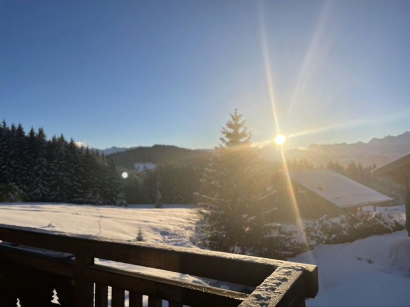 photo 10 Owner direct vacation rental Praz de Lys Sommand appartement Rhone-Alps Haute-Savoie View from the balcony