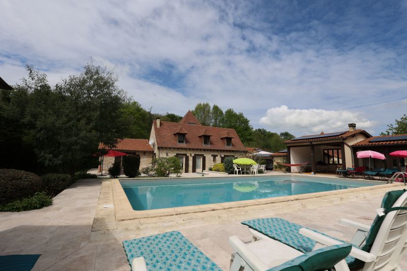 photo 1 Owner direct vacation rental Sarlat villa Aquitaine Dordogne View from terrace